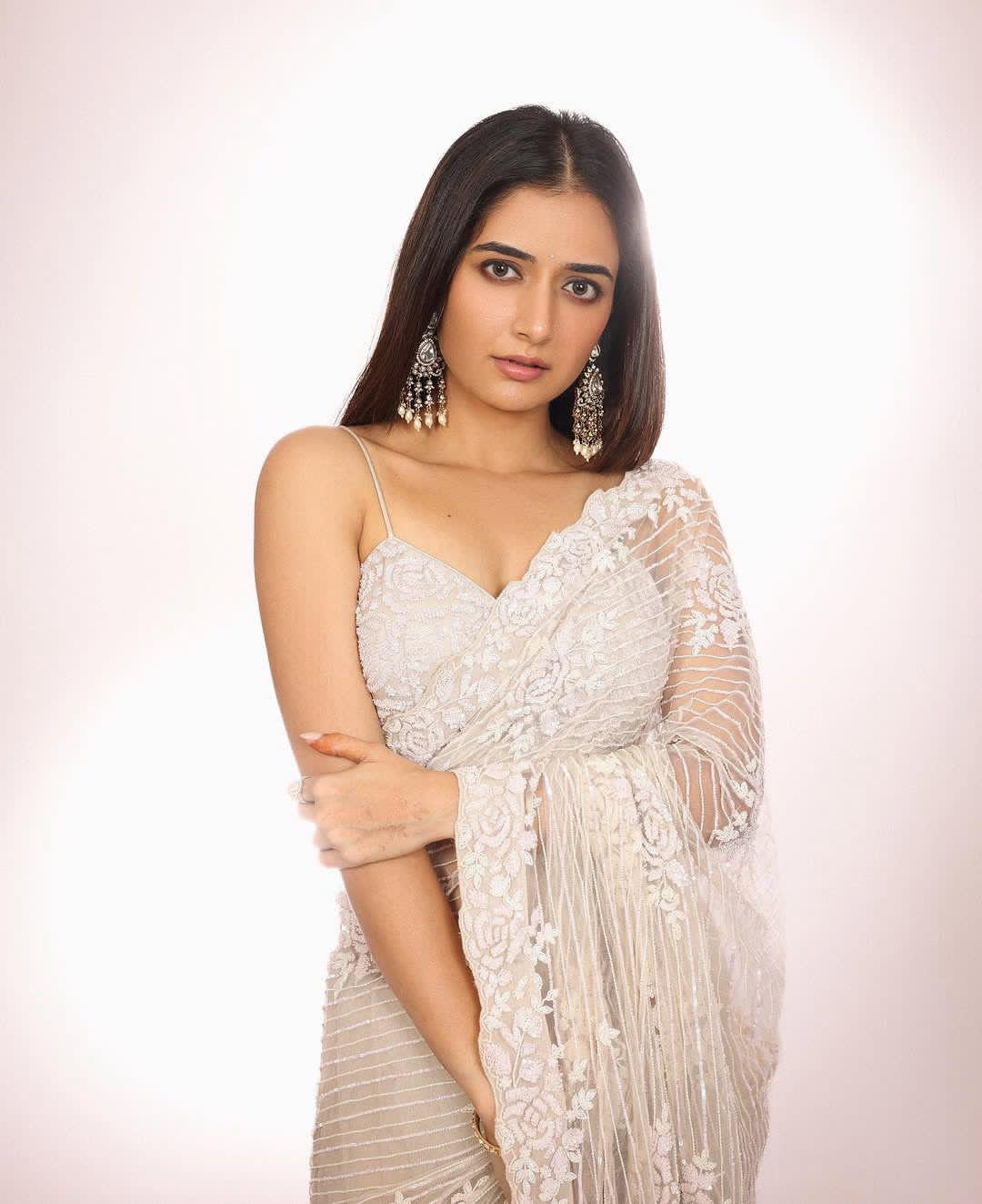 Divine Dove Stunning & Subtle Saree