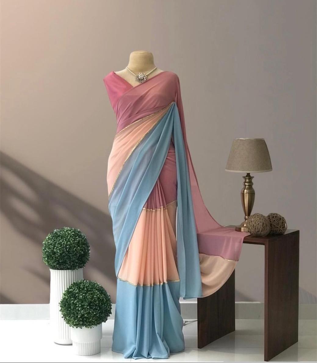 Smooth Summer Stylish Saree