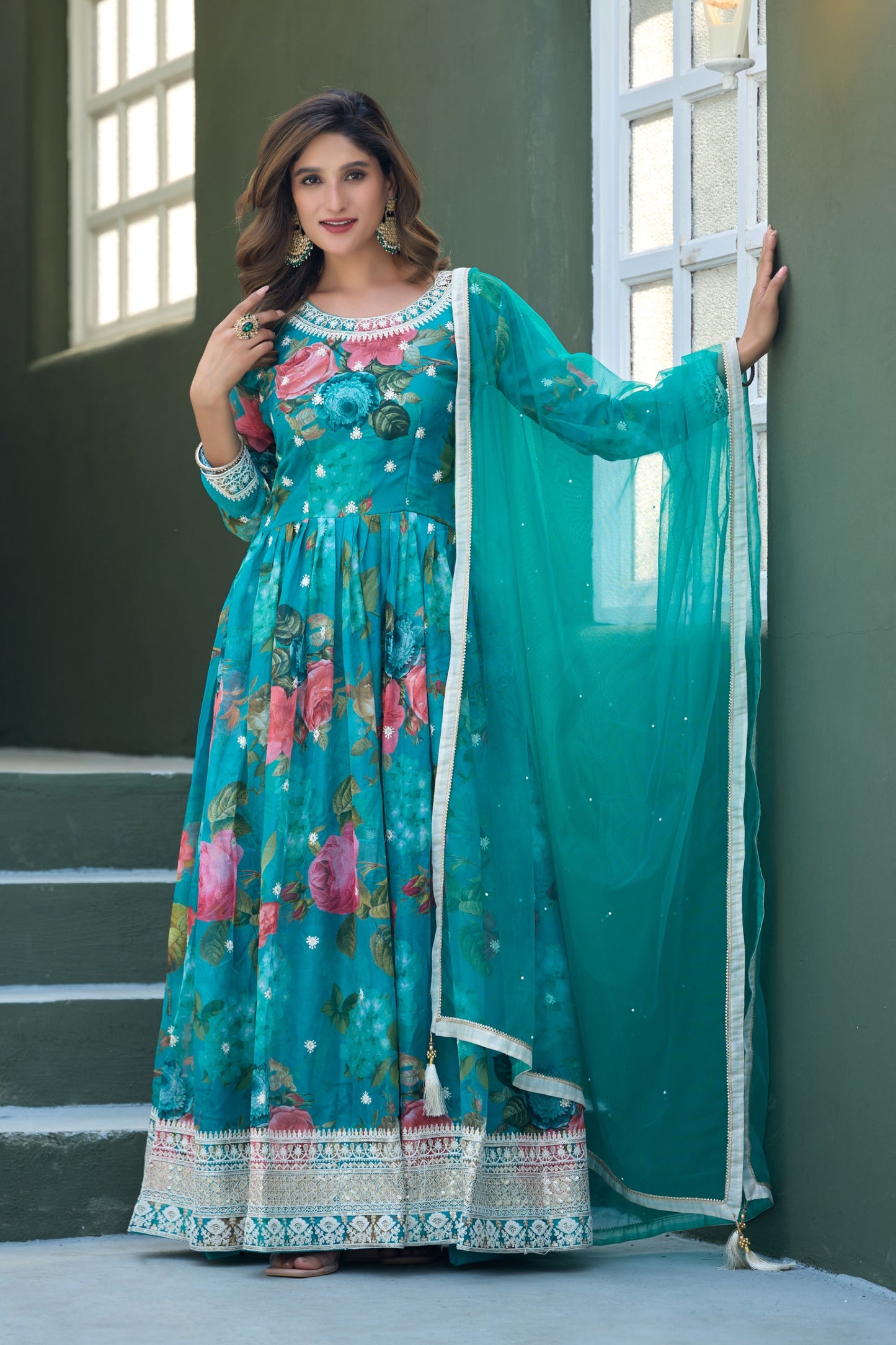 Premium Designer Readymade Gown