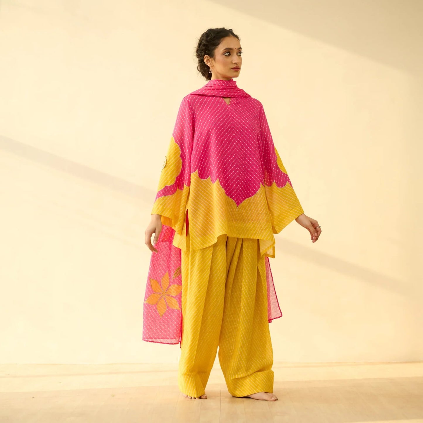 Designer Farsi Summer sets cotton suit