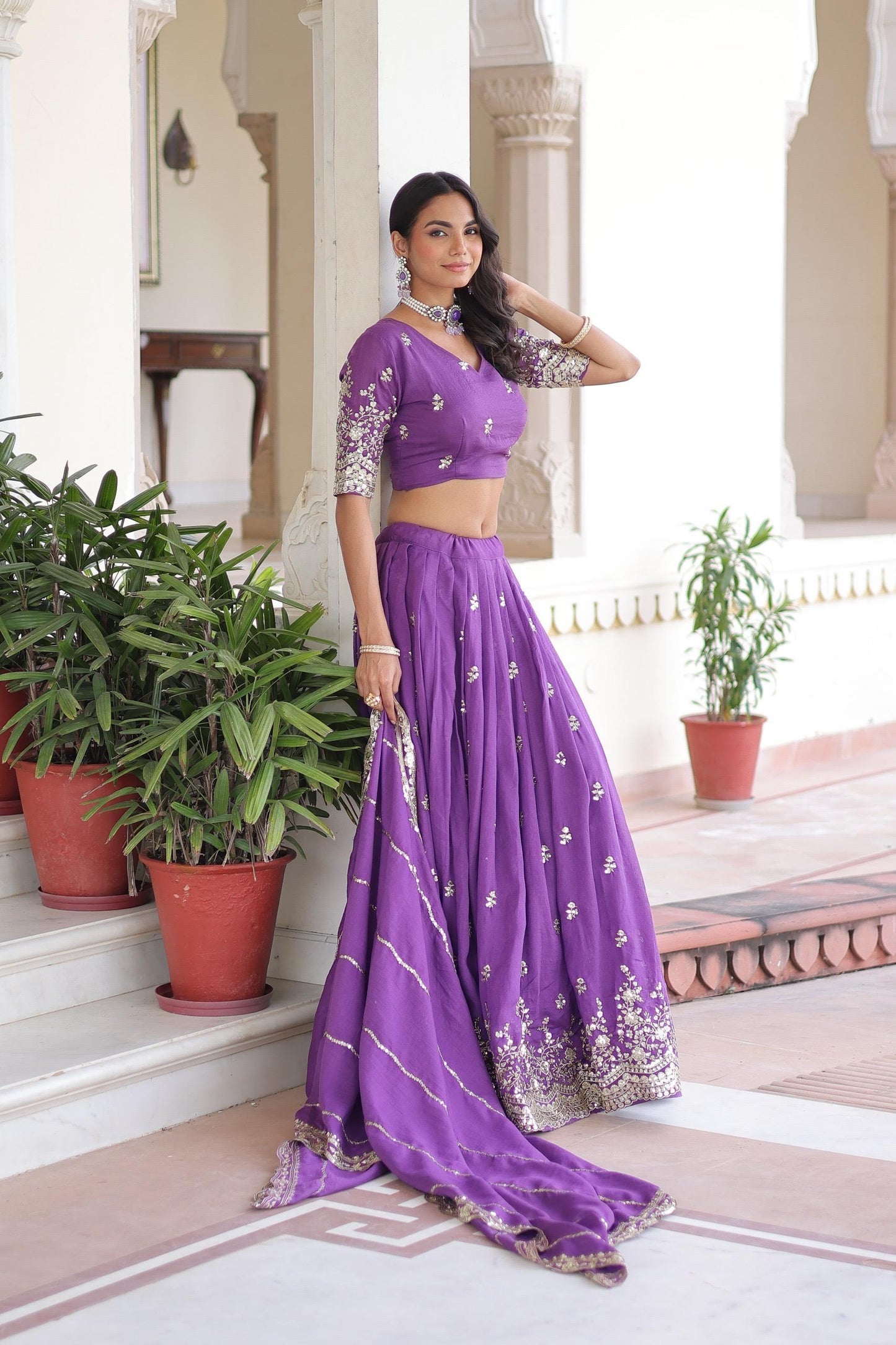 Rich Looks Desirable Women's Lehanga