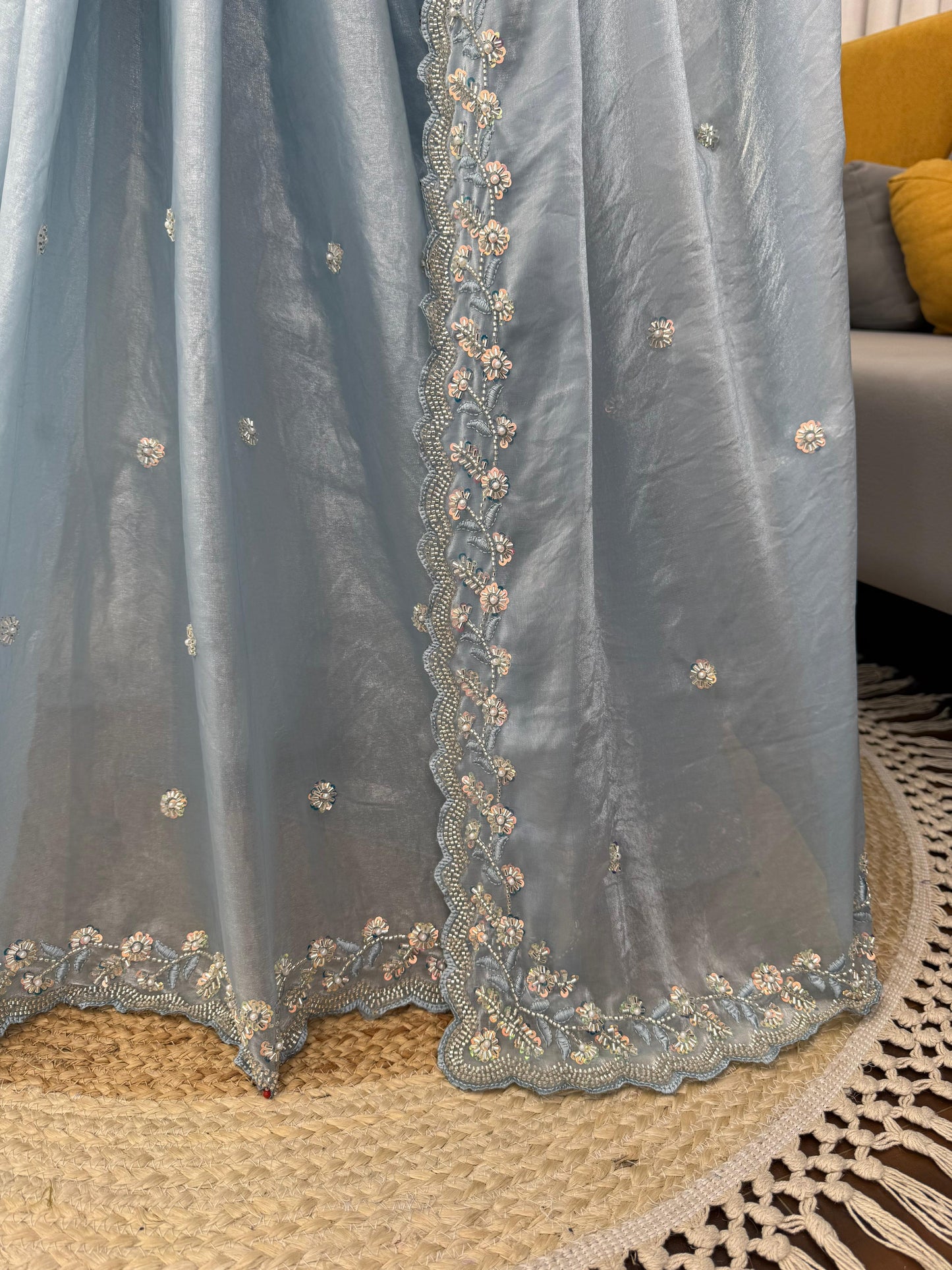 Rich Detailing Premium Eye Catching Saree