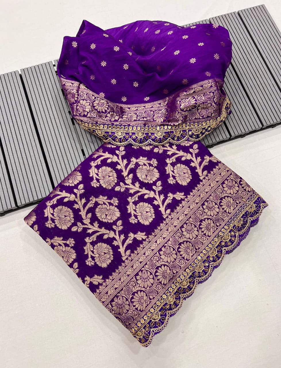Wedding Vibes Premium Saree - Multiple Colours