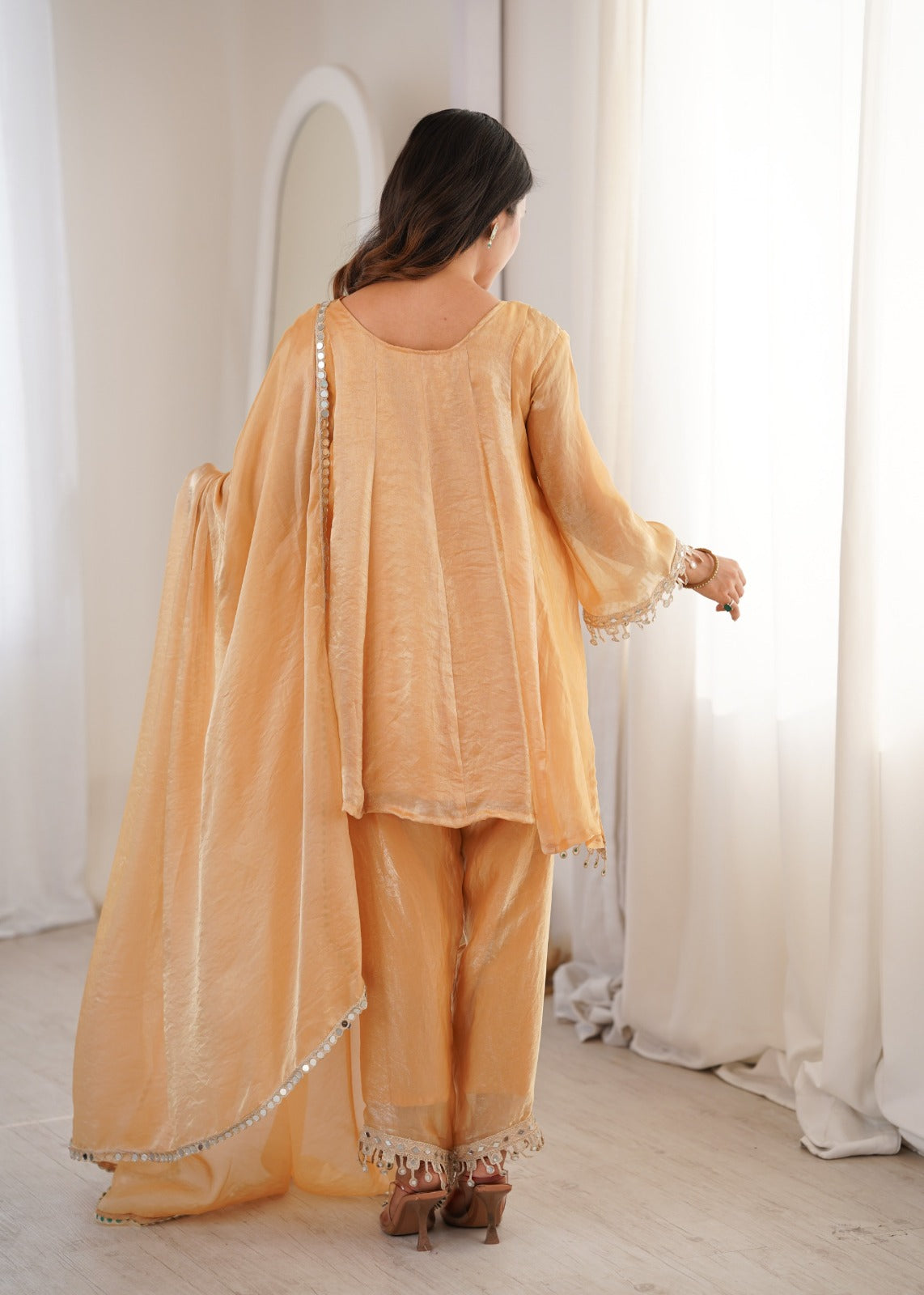 PASTAL SUMMER READY TO WEAR ETHNIC STYLISH OUTFIT