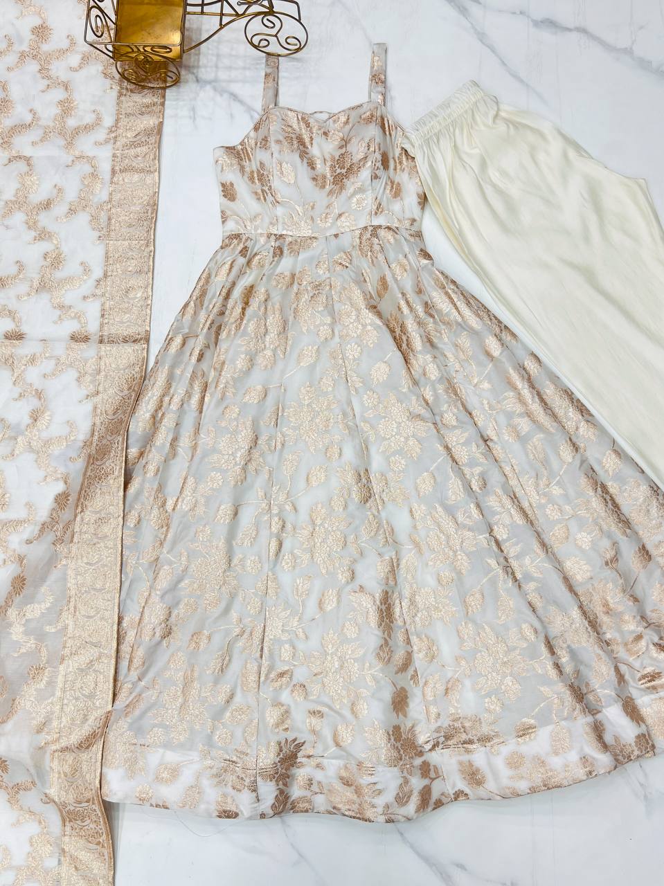 Timeless Classic Banarasi Jacquard Silk Outfit