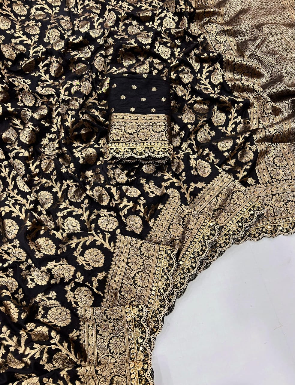 Wedding Vibes Premium Saree - Multiple Colours