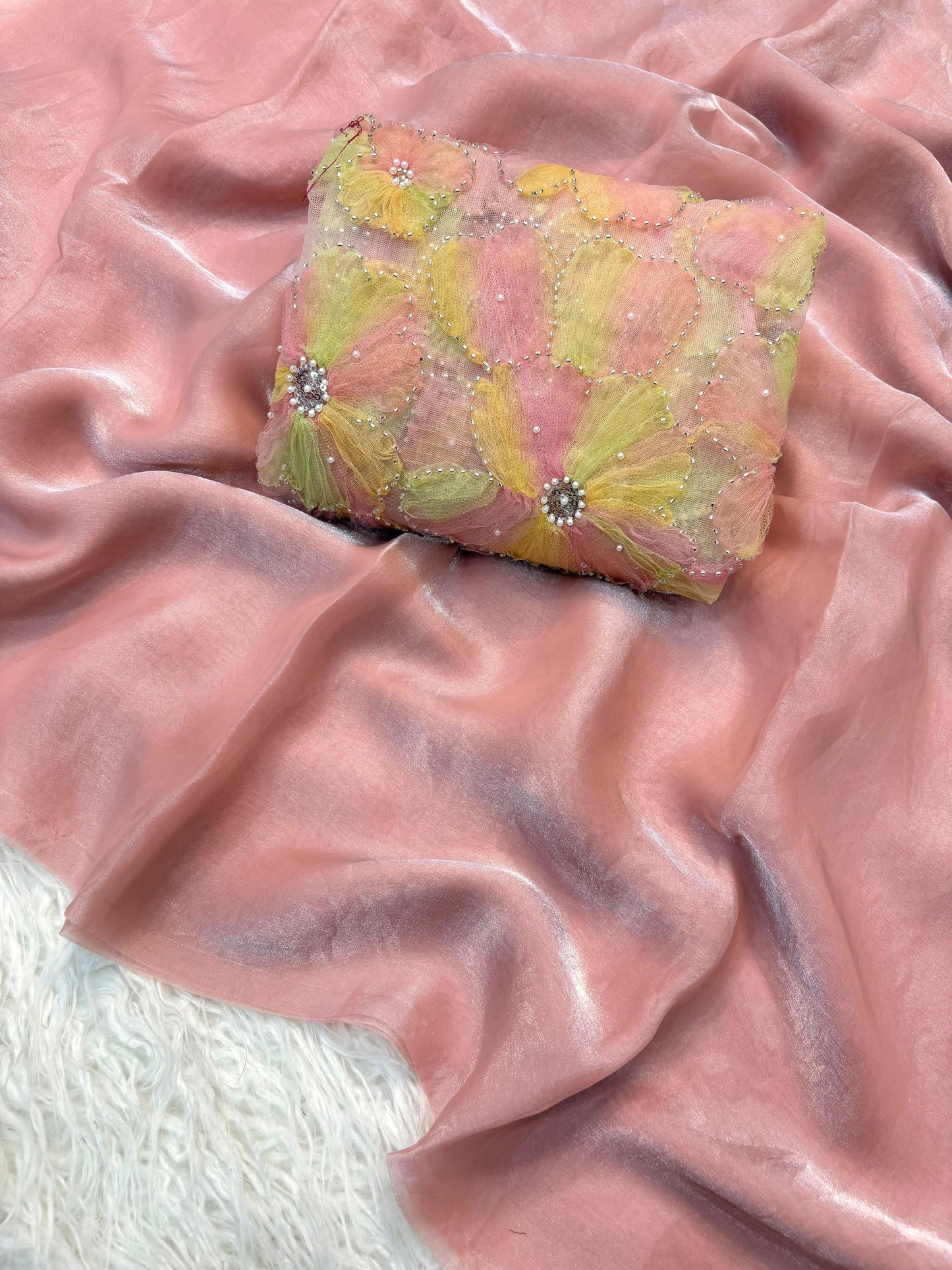 Softness With Sensual Looks Premium Designer Saree