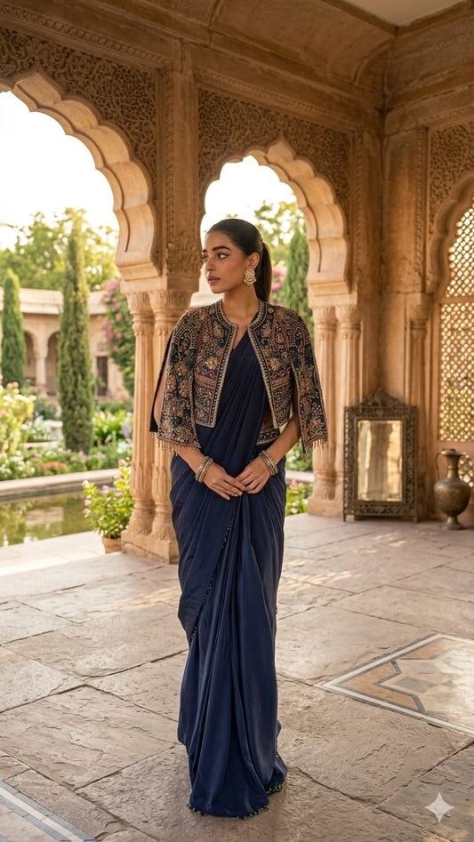 Trending Ready To Wear Effortless Drape Saree