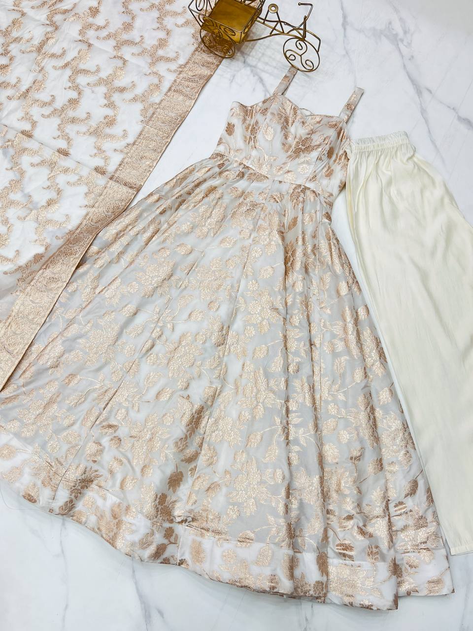 Timeless Classic Banarasi Jacquard Silk Outfit