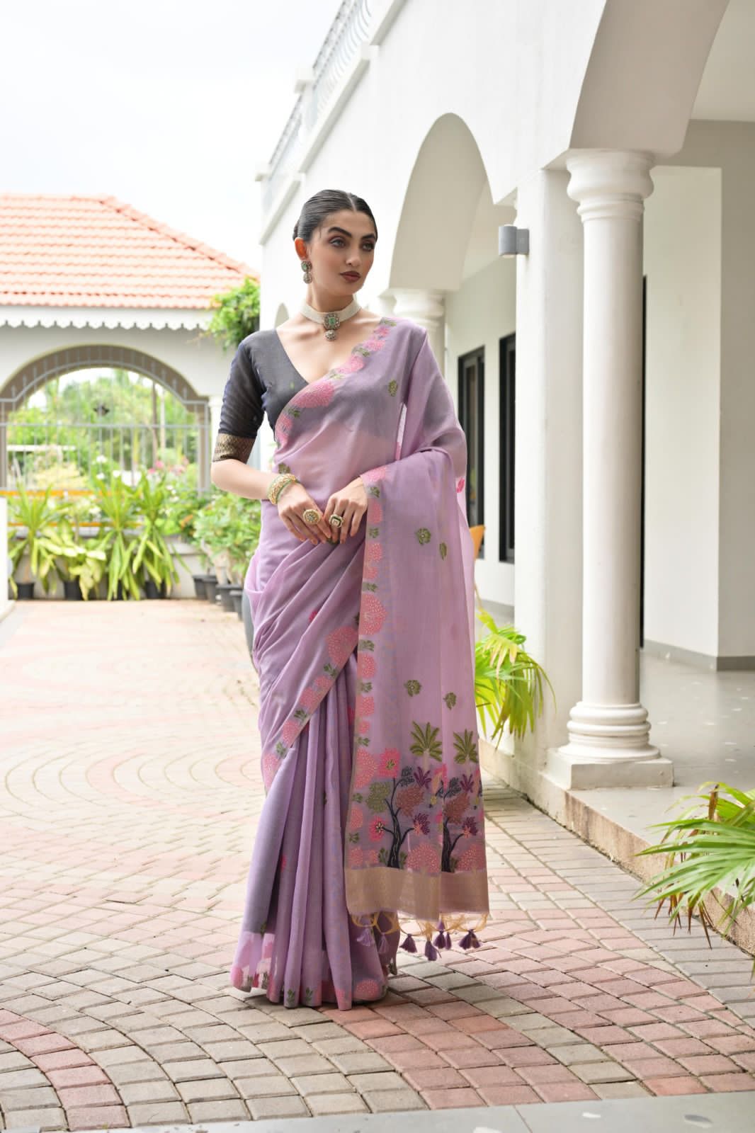Premium Soft Chanderi Cotton Sarees