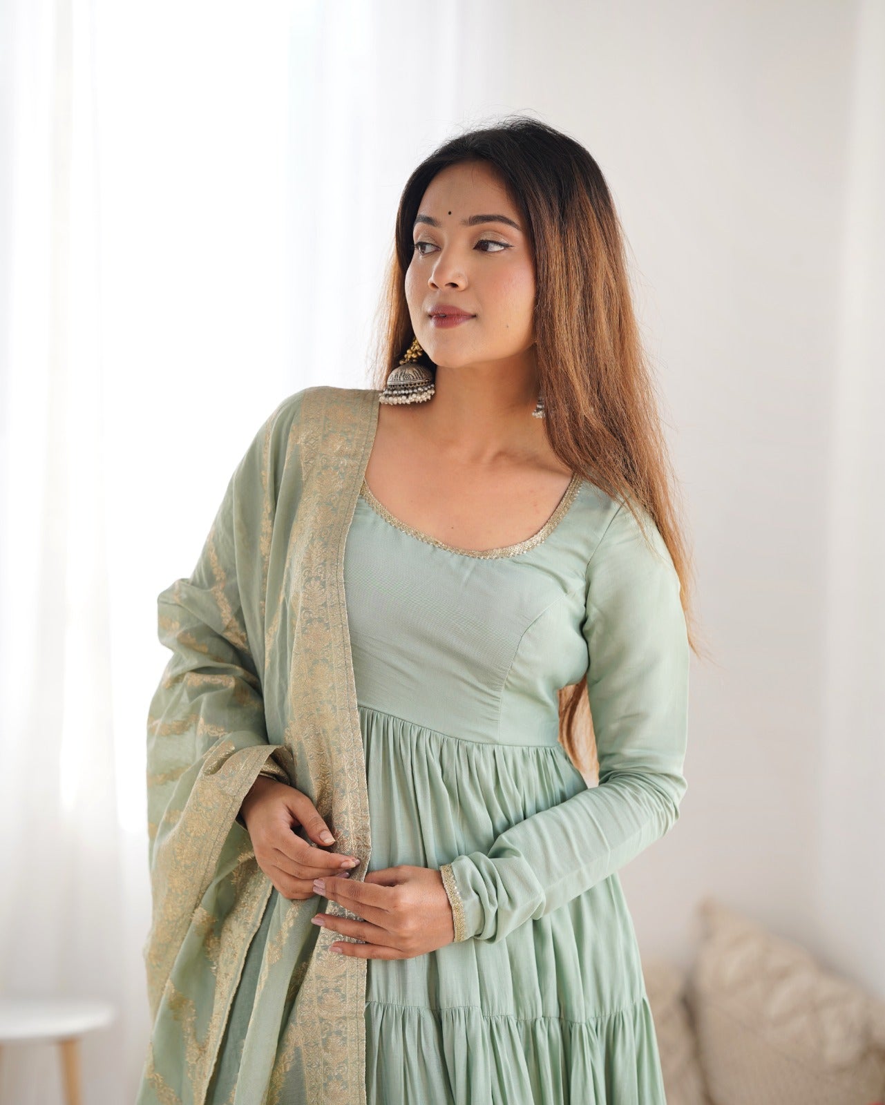 Fresh Look Party Gown Outfit