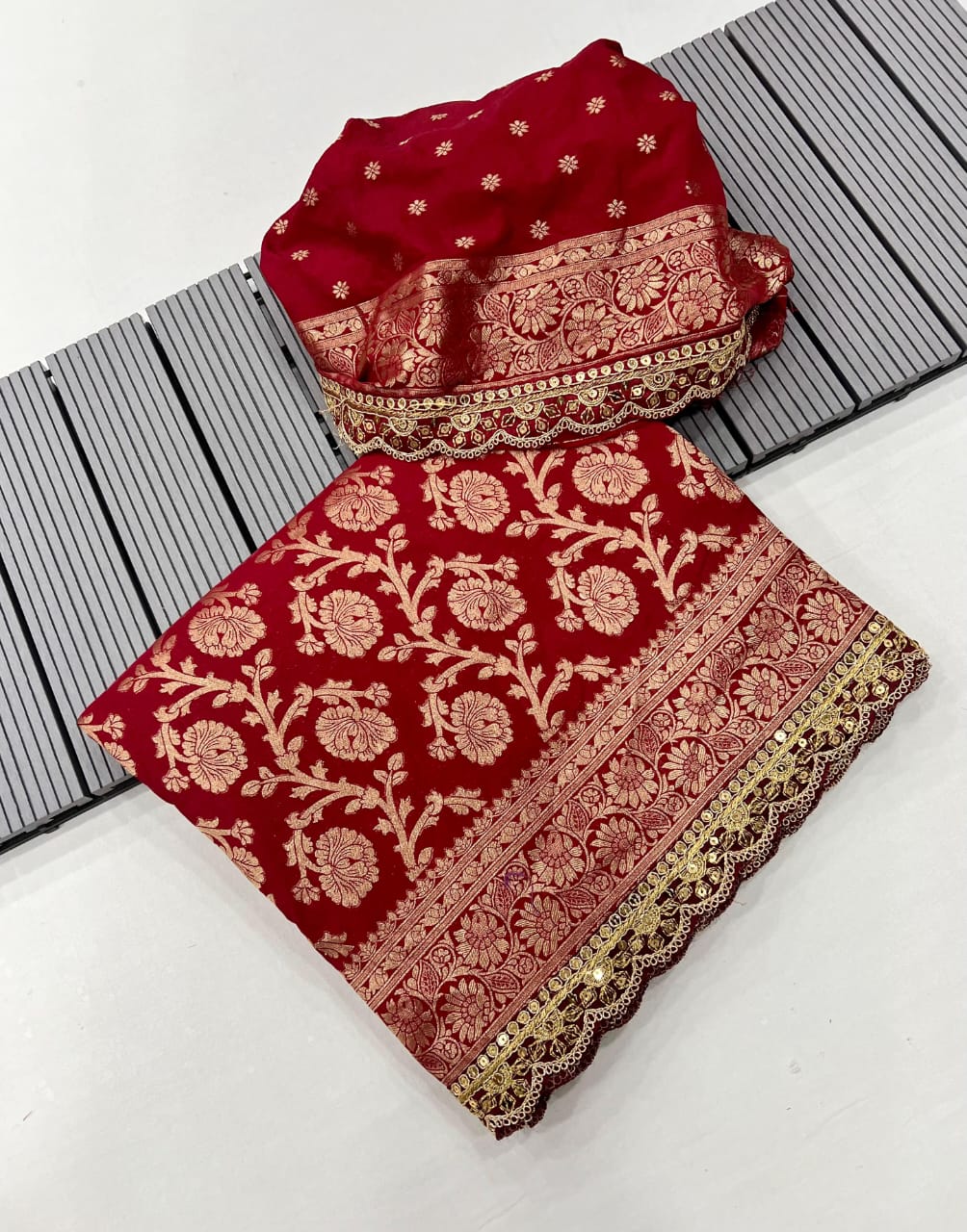 Wedding Vibes Premium Saree - Multiple Colours