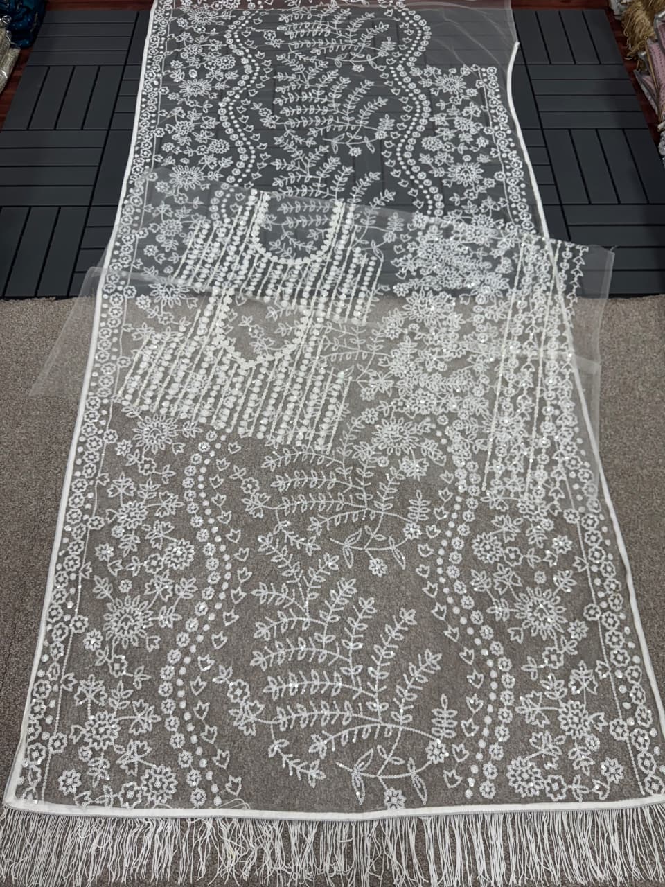 Stunning Butterfly Net Bollywood Inspired Saree