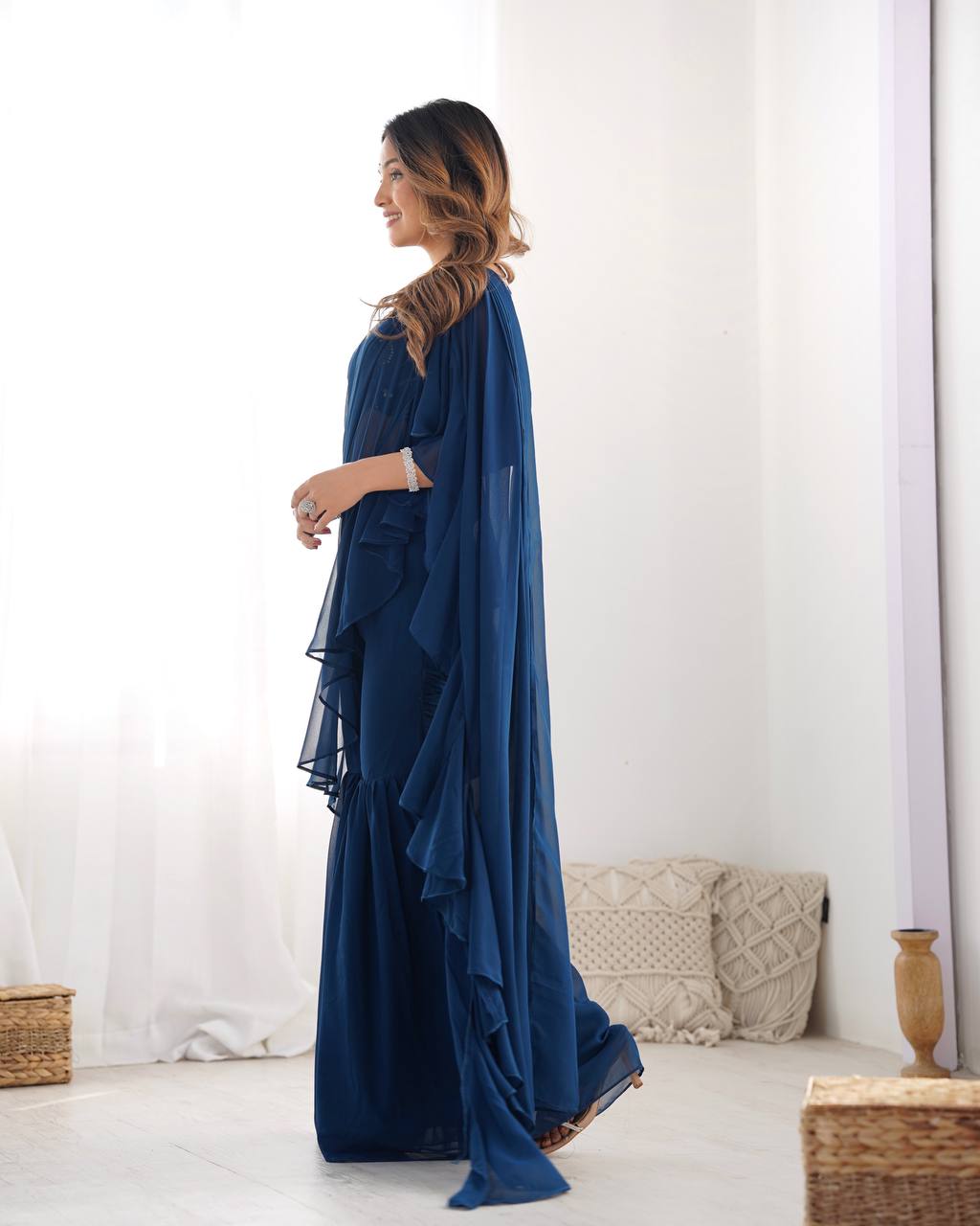 Ready To Wear Sharara Saree