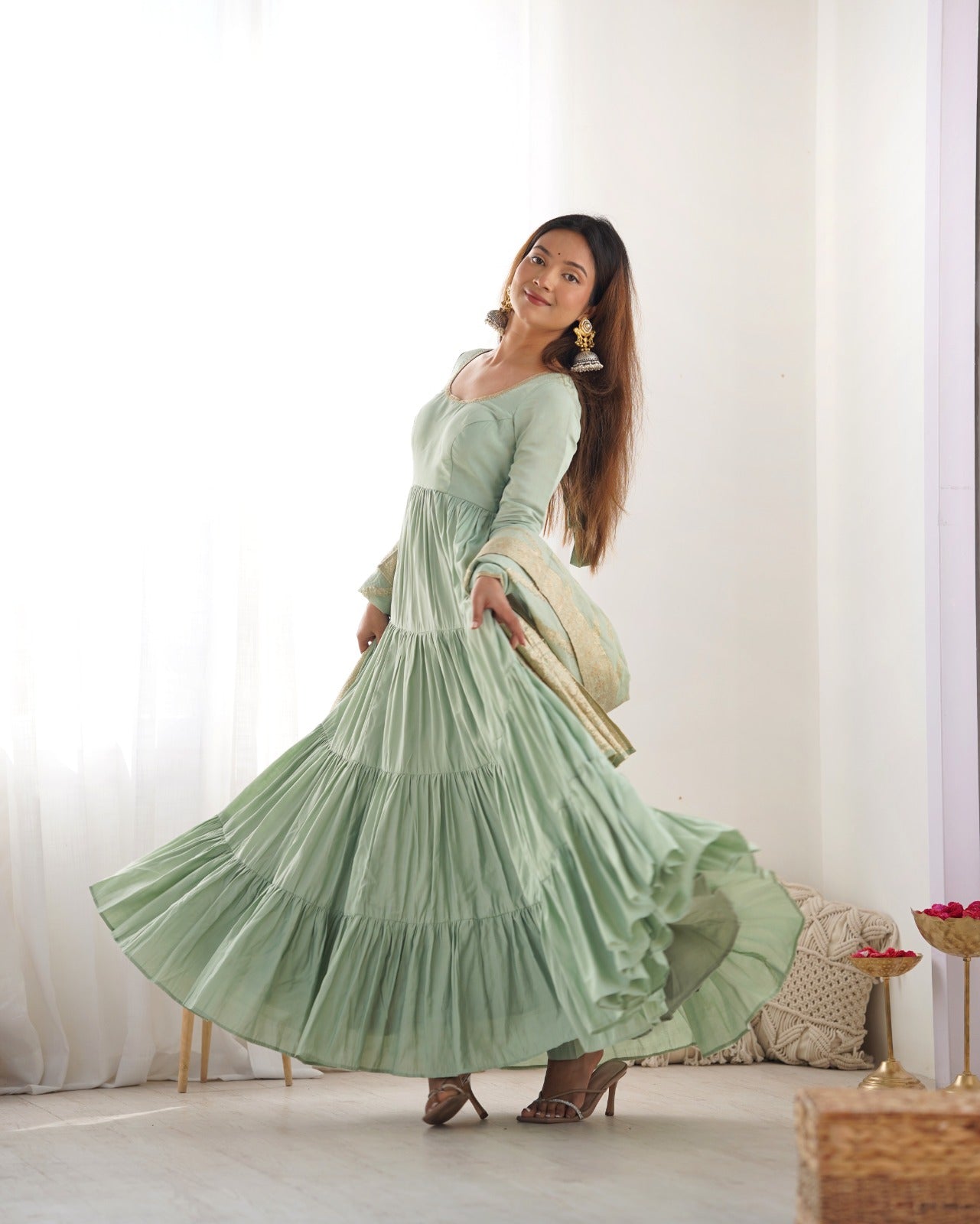 Fresh Look Party Gown Outfit