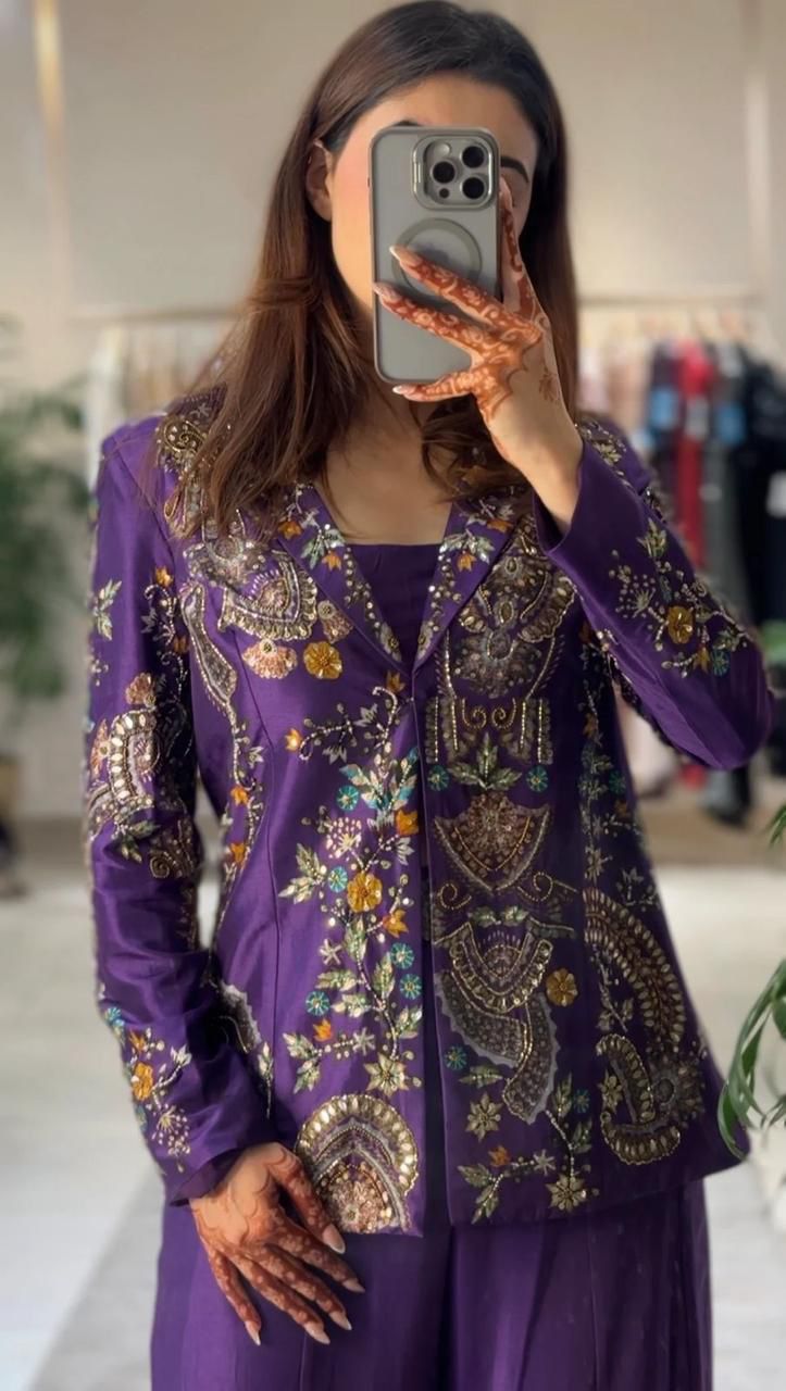 Indo Western Stylish Co-Ord Set