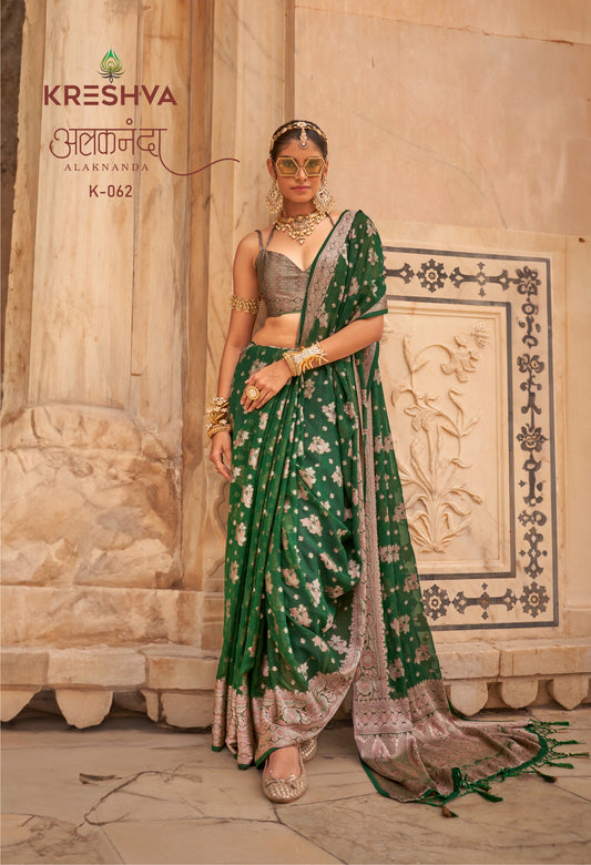 Ethnic Artistic Premium Saree