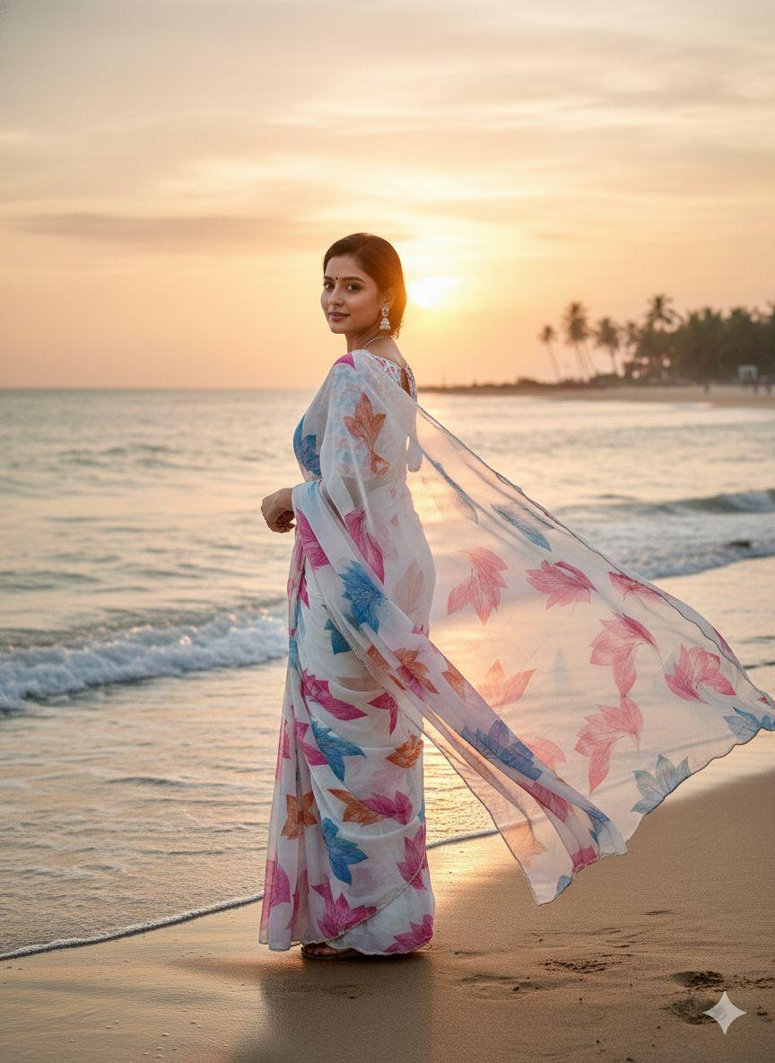 Cool Celebrity Style Saree