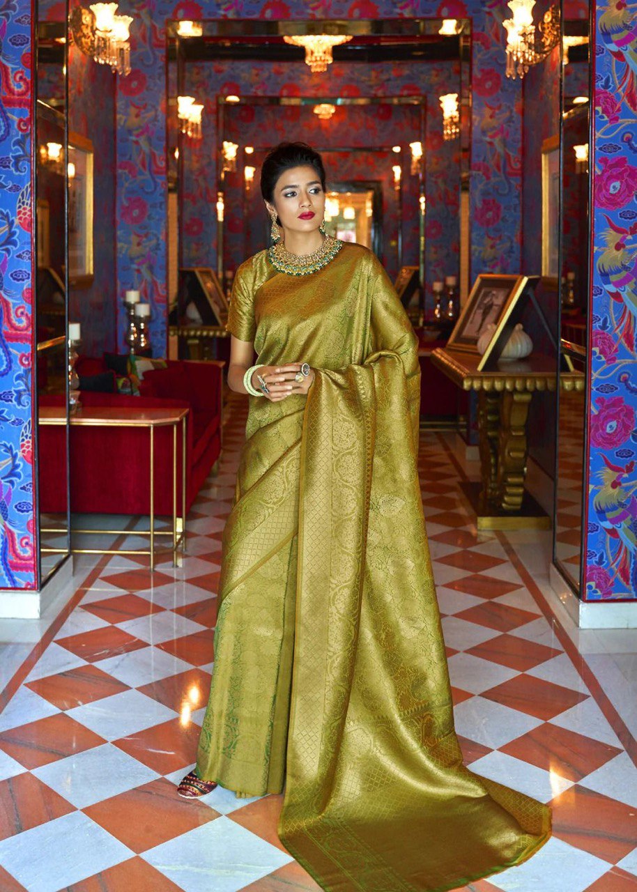 Ethnic Soft Silk Richlook Sarees