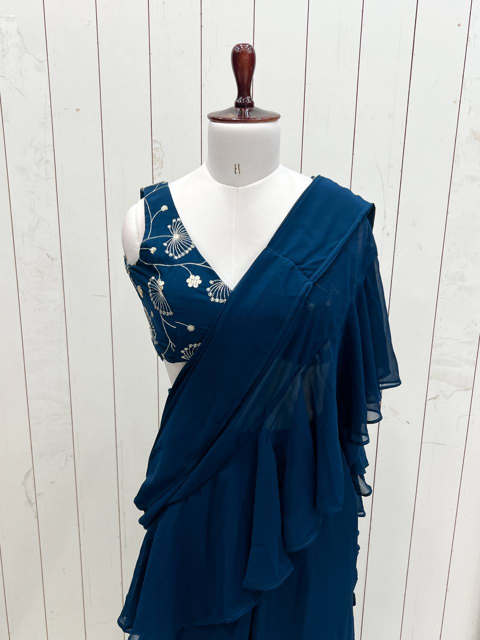 Ready To Wear Sharara Saree