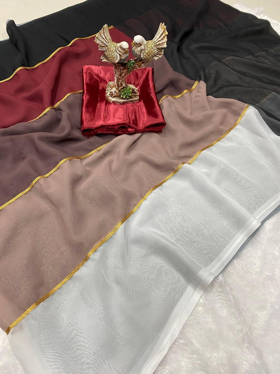 Smooth Summer Stylish Saree