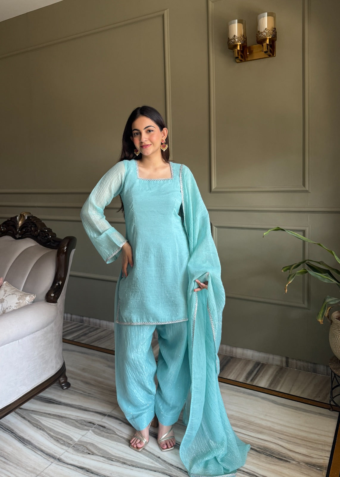 Eid Special Farshi Salwar Suit Set