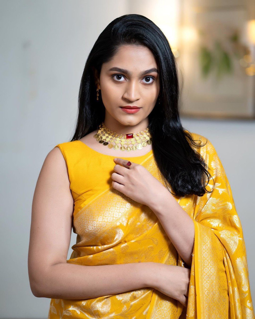 Ethnic Soft Silk Richlook Sarees