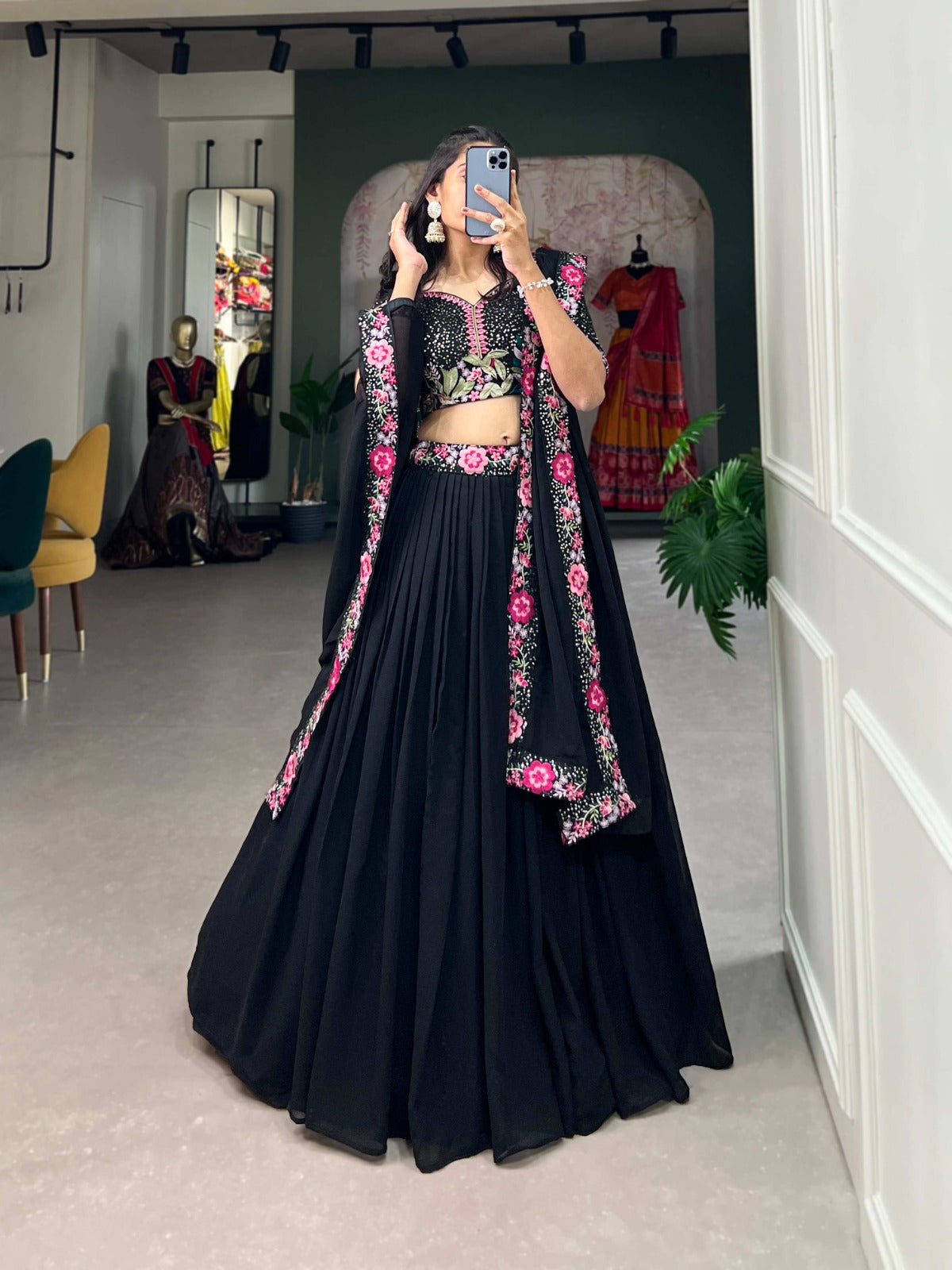 Enchanted Evenings Pretty Lehanga Choli
