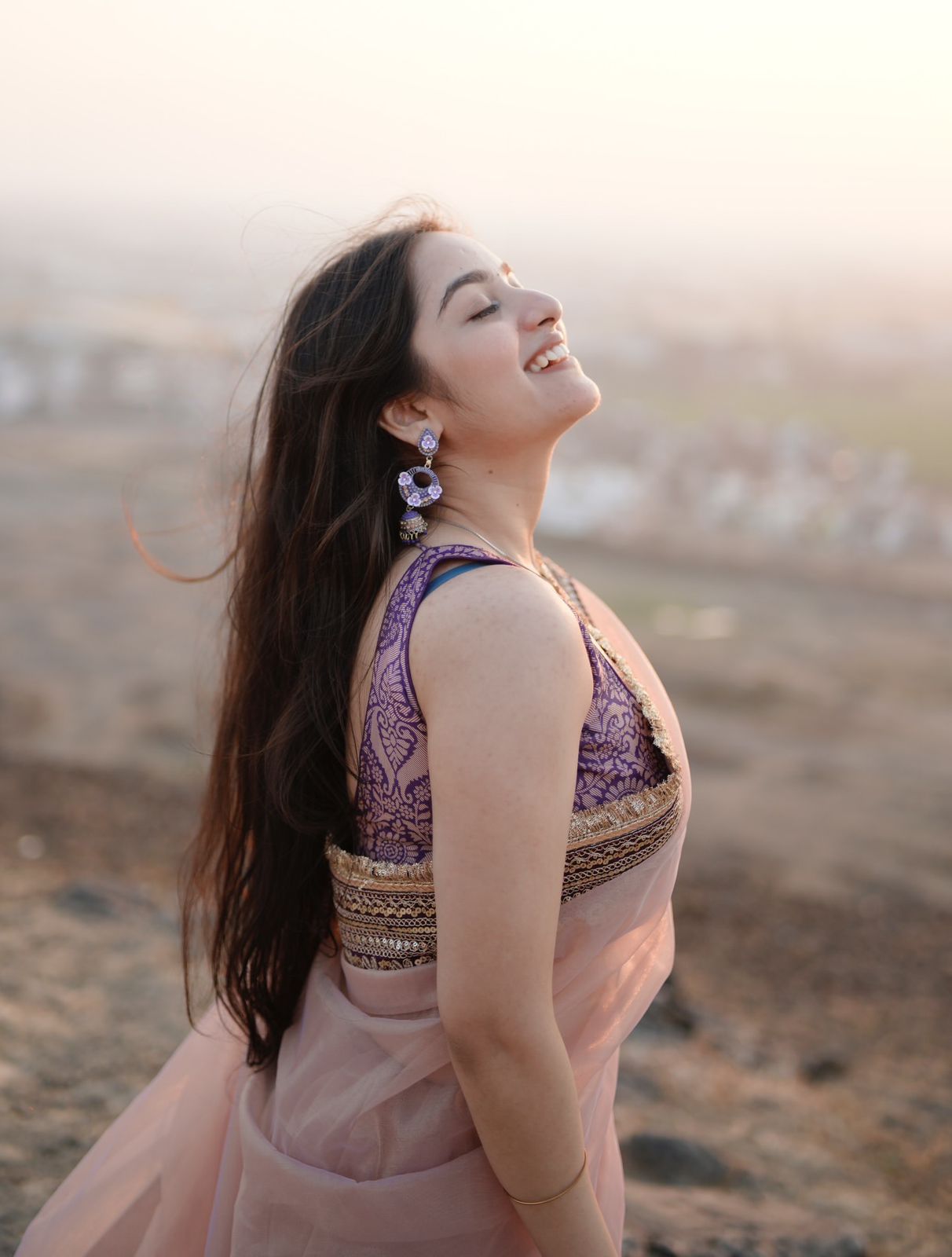 Sparkling Beauty Pastal Twil Net Premium Saree