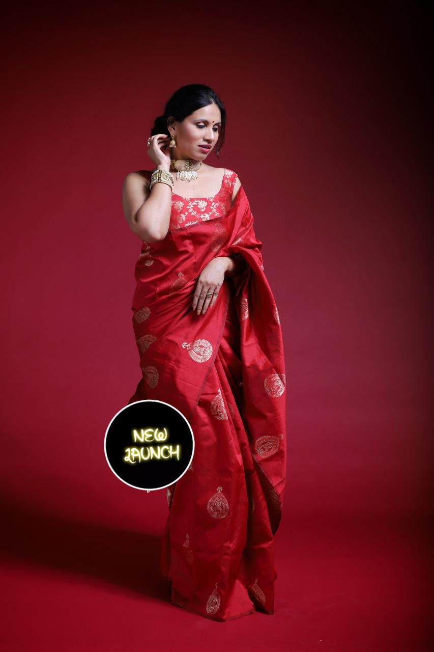 Ethnic Soft Silk Richlook Sarees