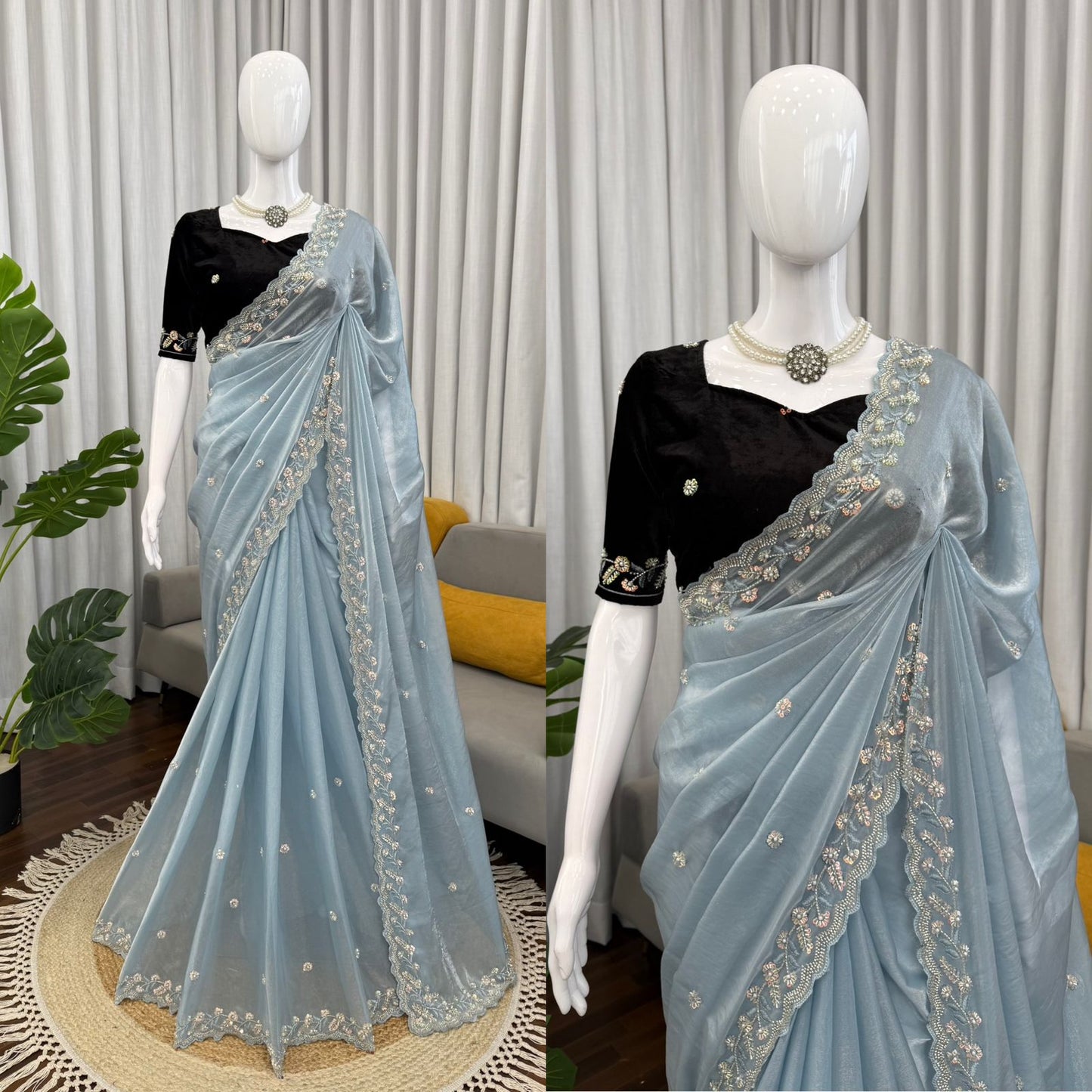 Rich Detailing Premium Eye Catching Saree
