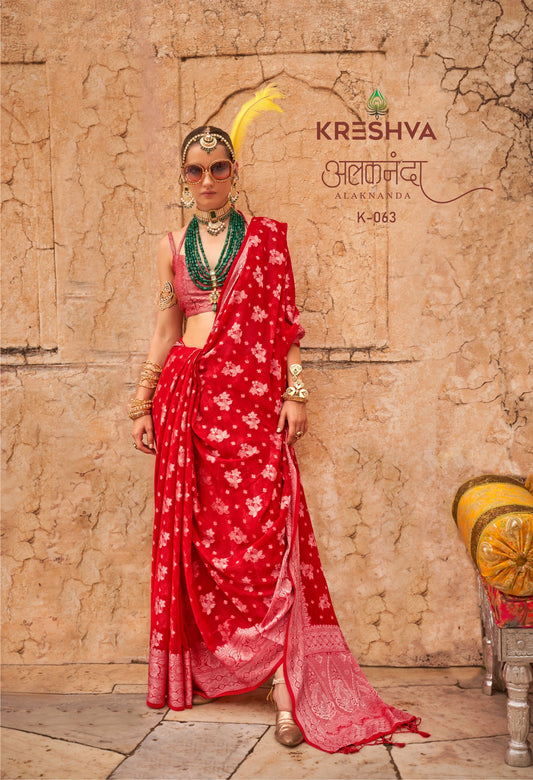 Ethnic Artistic Premium Saree