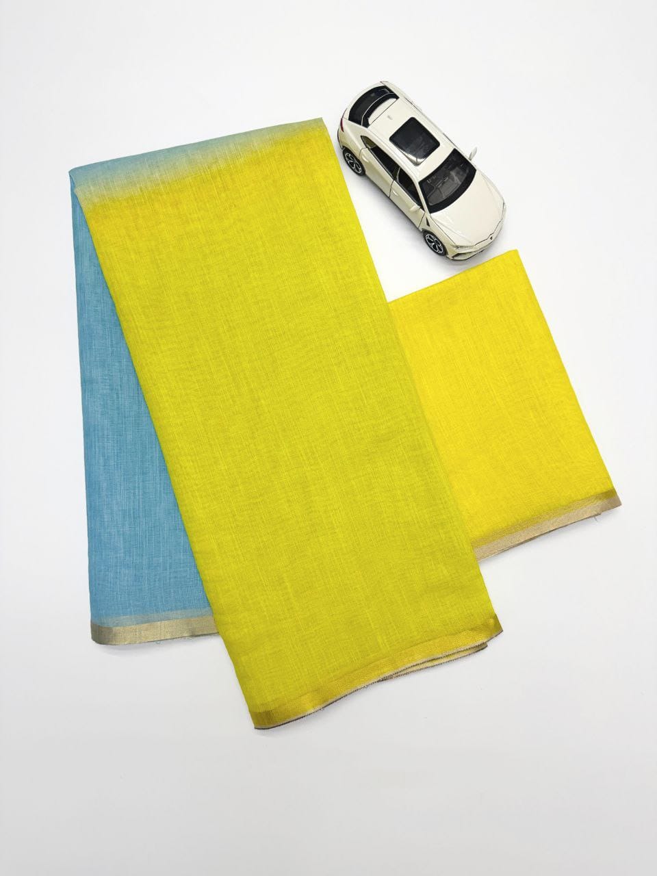 Vibrant Sunny Days Summer Saree