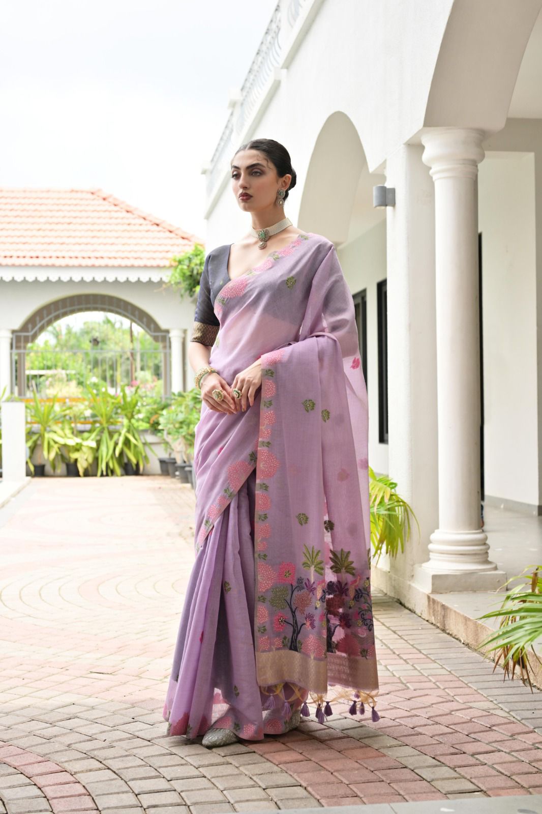 Premium Soft Chanderi Cotton Sarees