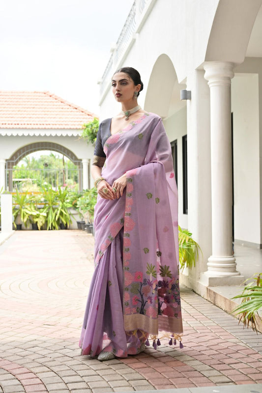 Premium Soft Chanderi Cotton Sarees