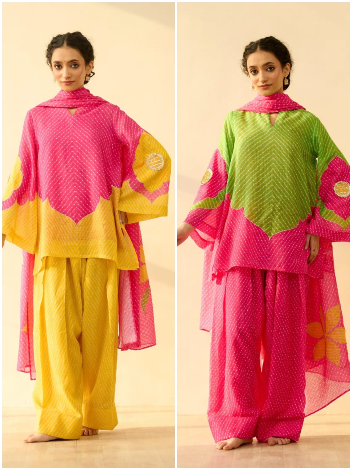 Designer Farsi Summer sets cotton suit