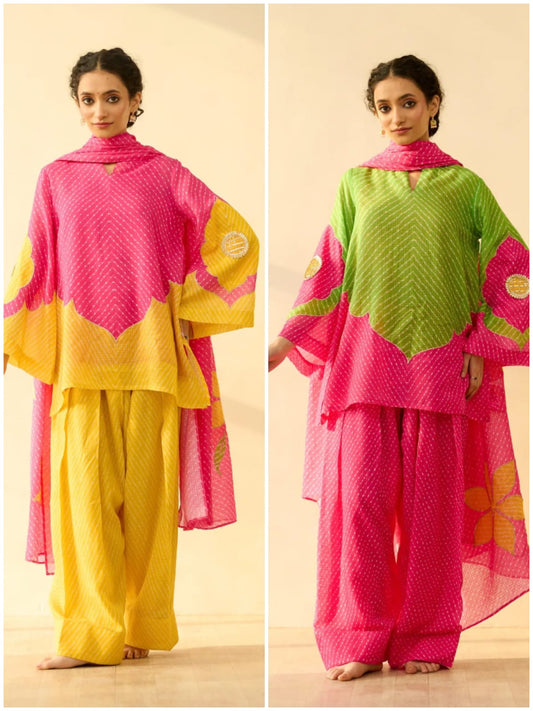 Designer Farsi Summer sets cotton suit