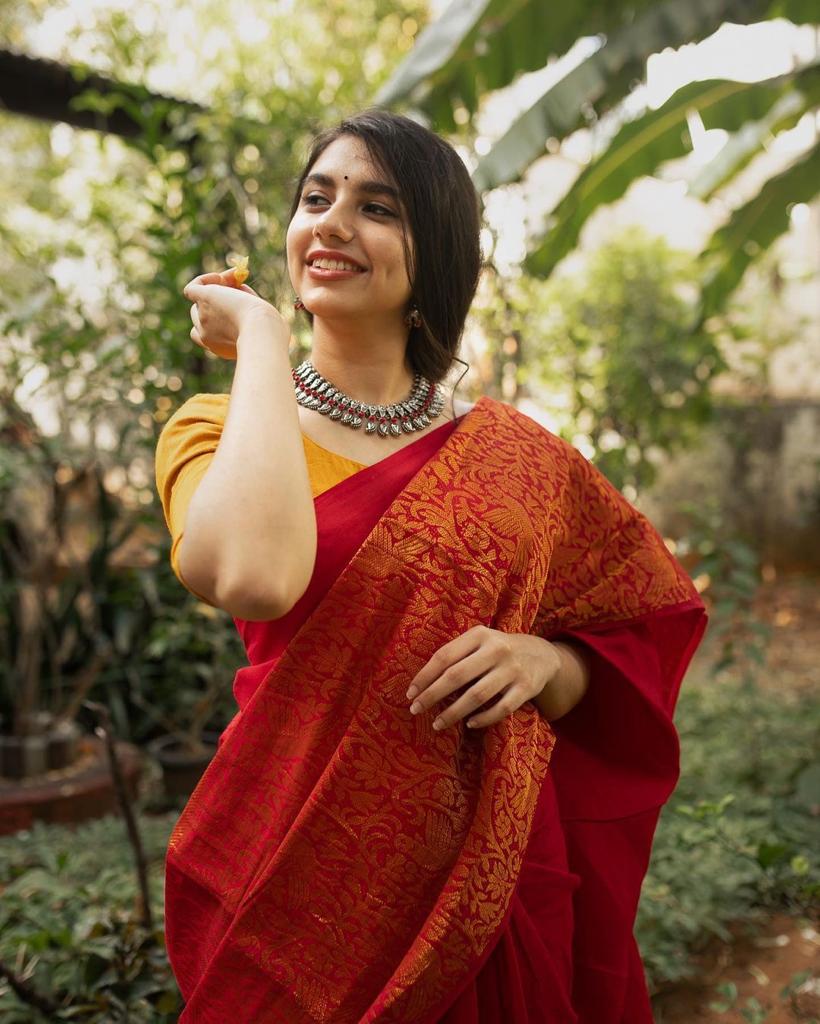 Ethnic Soft Silk Richlook Sarees