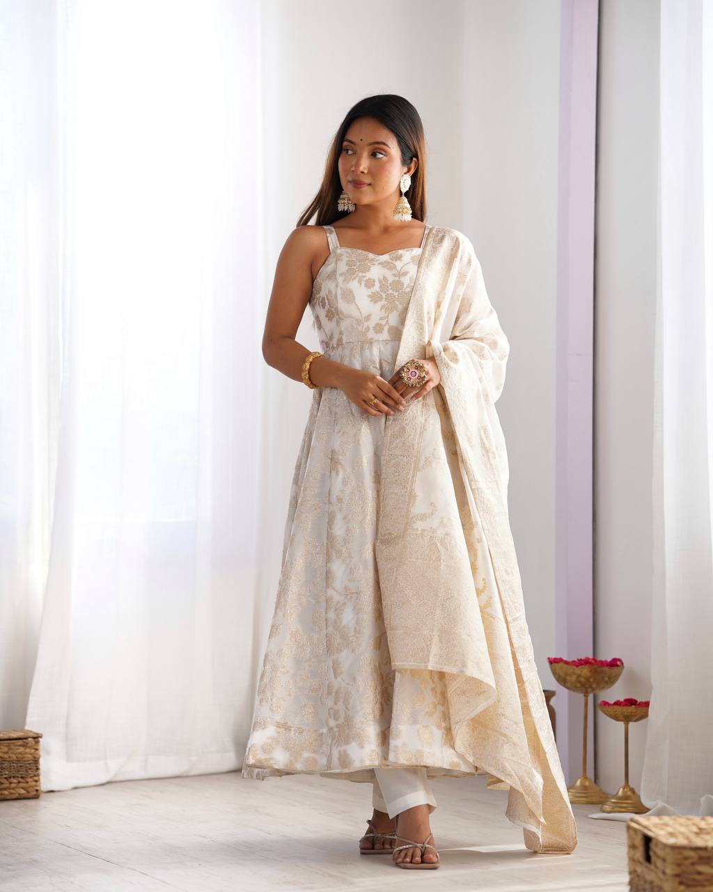 Timeless Classic Banarasi Jacquard Silk Outfit