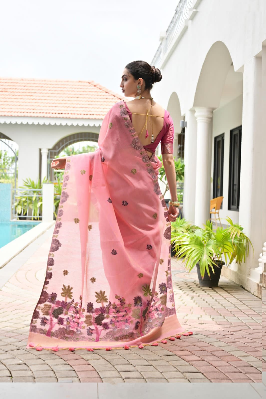 Premium Soft Chanderi Cotton Sarees