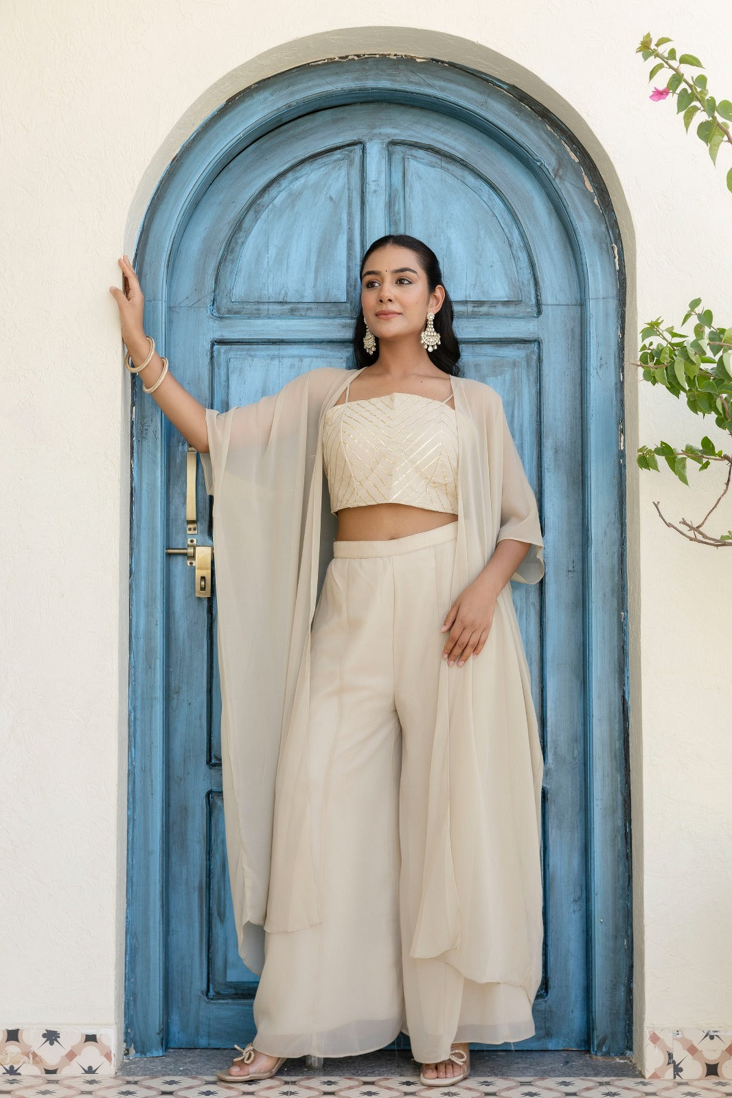 Glow In Style Stylish Outfit - Ready To Wear