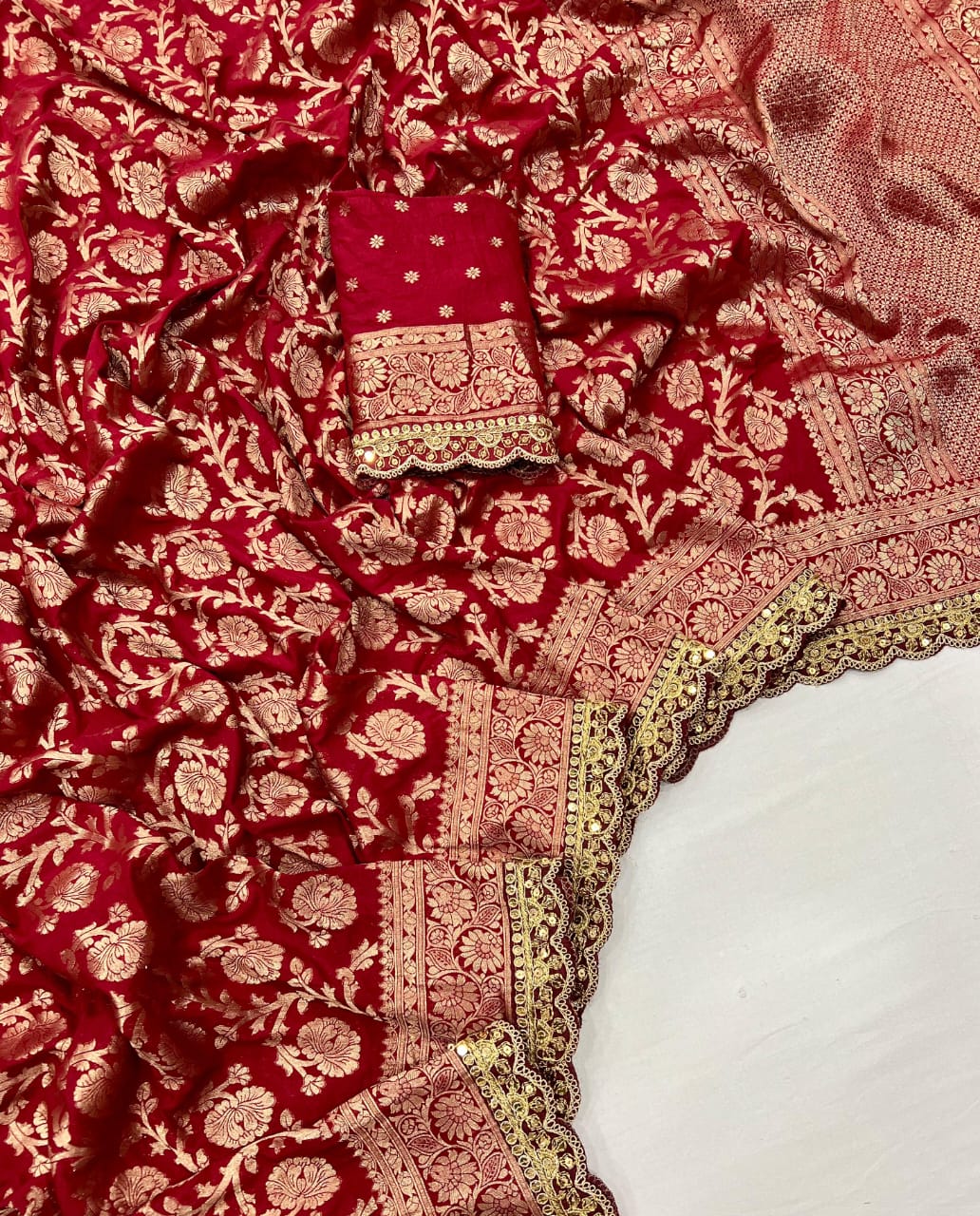 Wedding Vibes Premium Saree - Multiple Colours