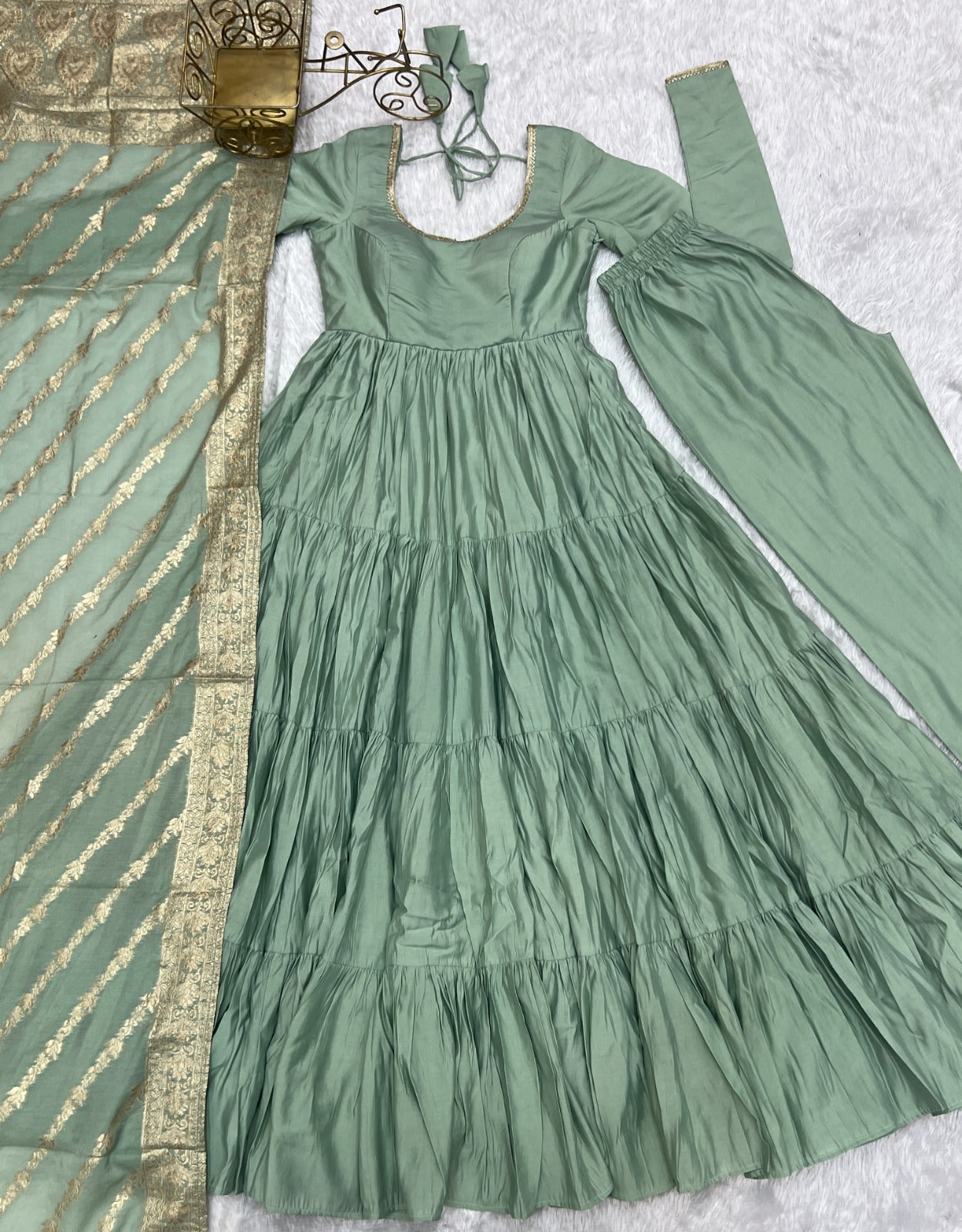 Fresh Look Party Gown Outfit