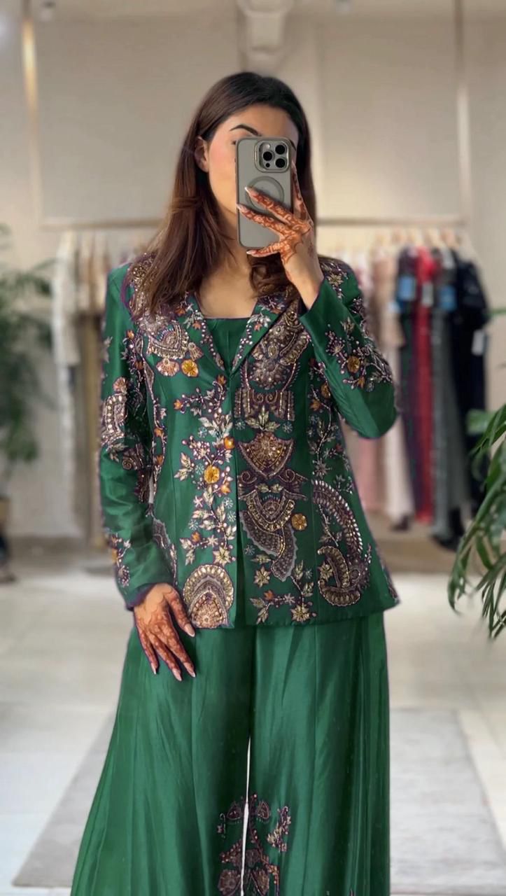 Indo Western Stylish Co-Ord Set