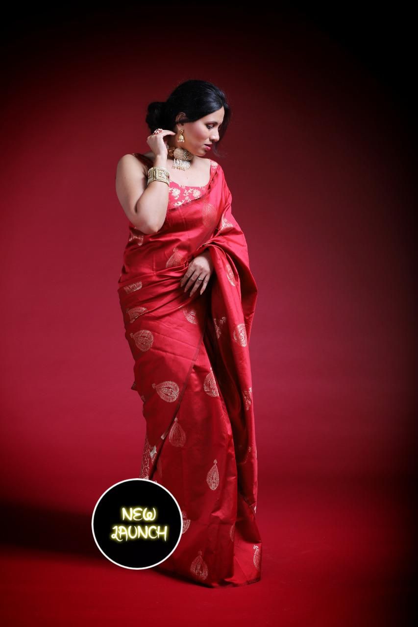 Ethnic Soft Silk Richlook Sarees