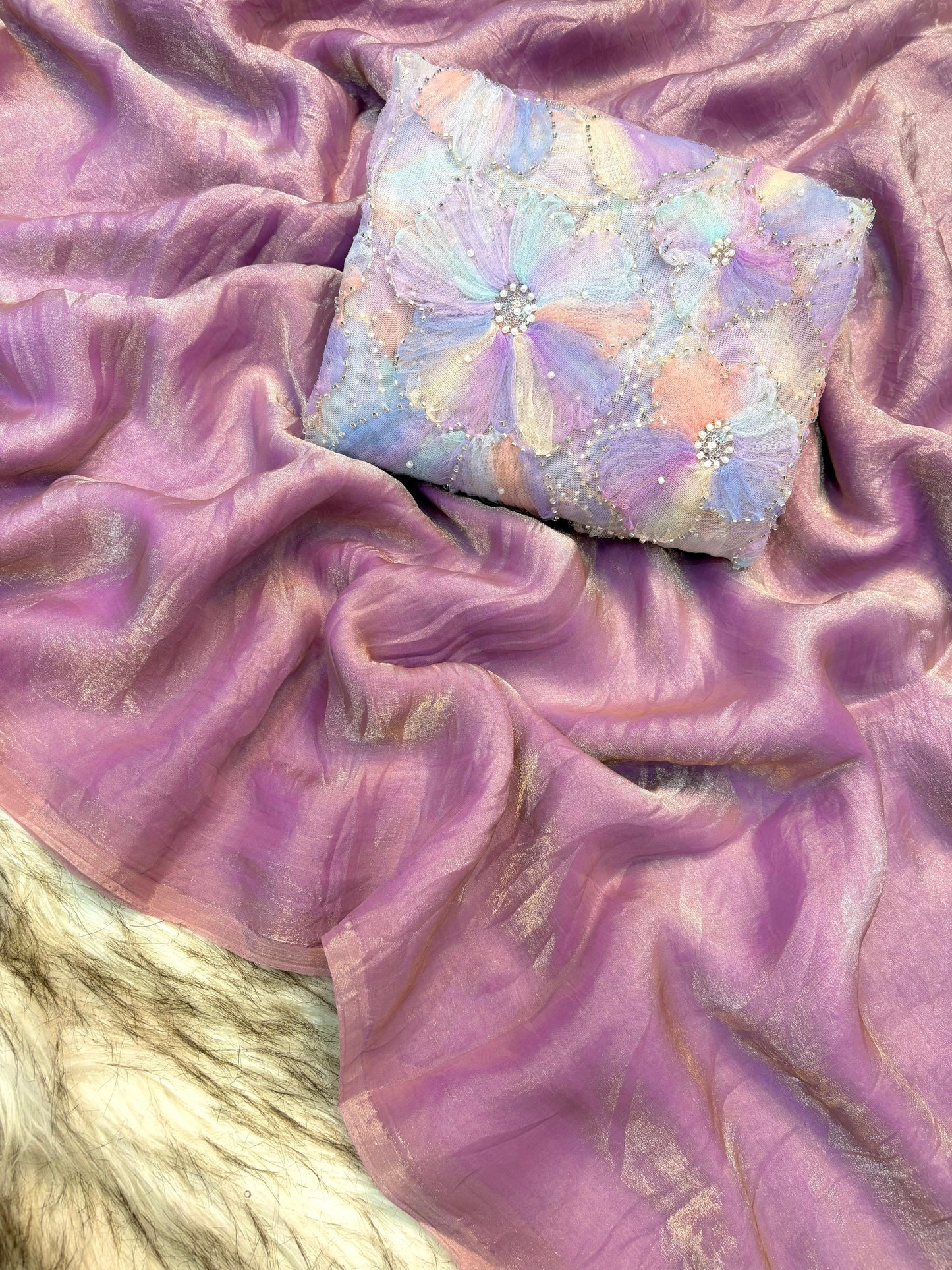 Softness With Sensual Looks Premium Designer Saree