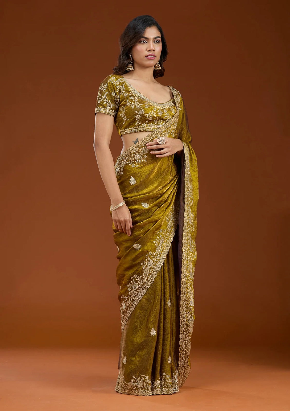 Sensual Evenings Exclusive Saree