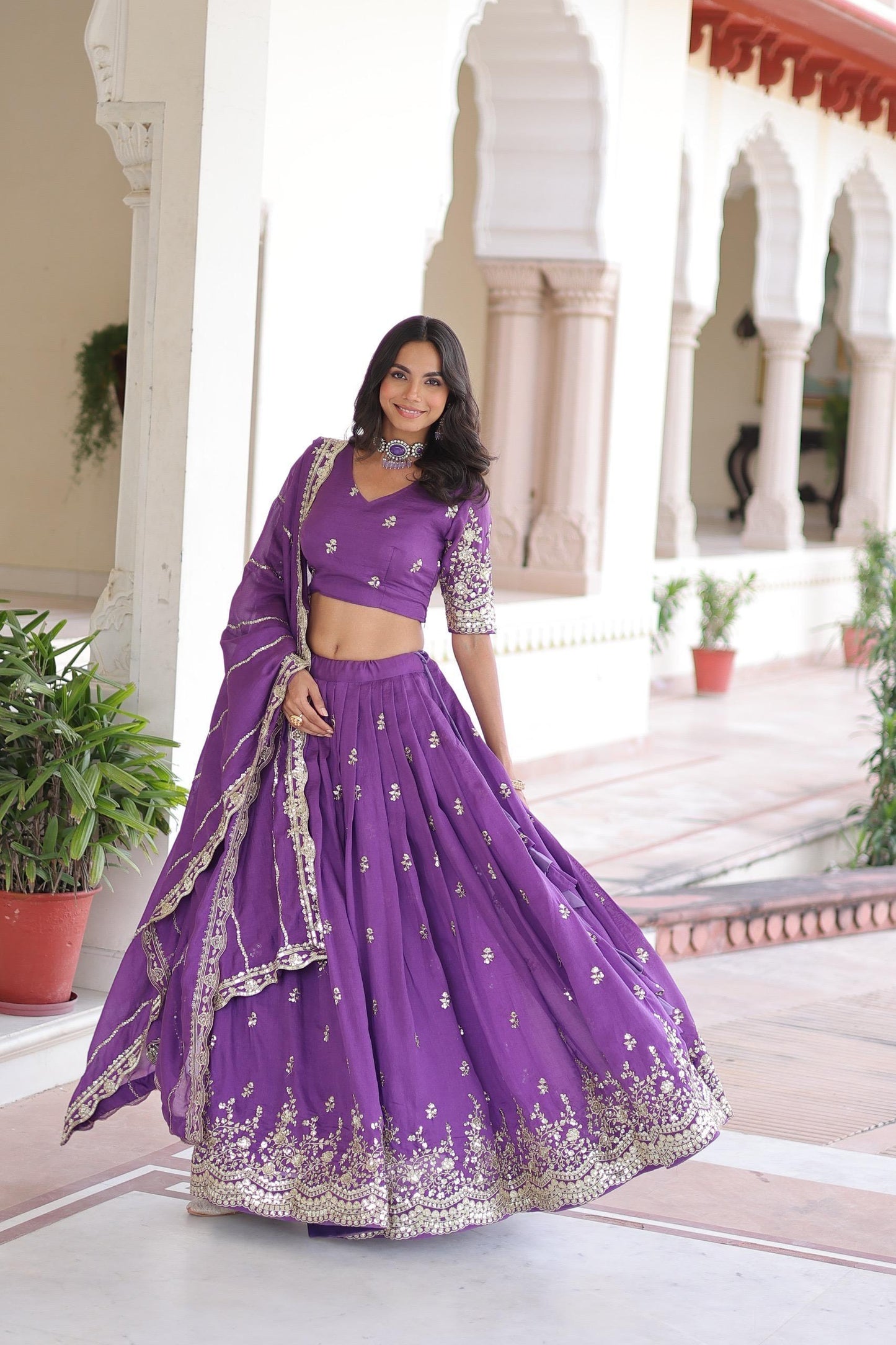 Rich Looks Desirable Women's Lehanga