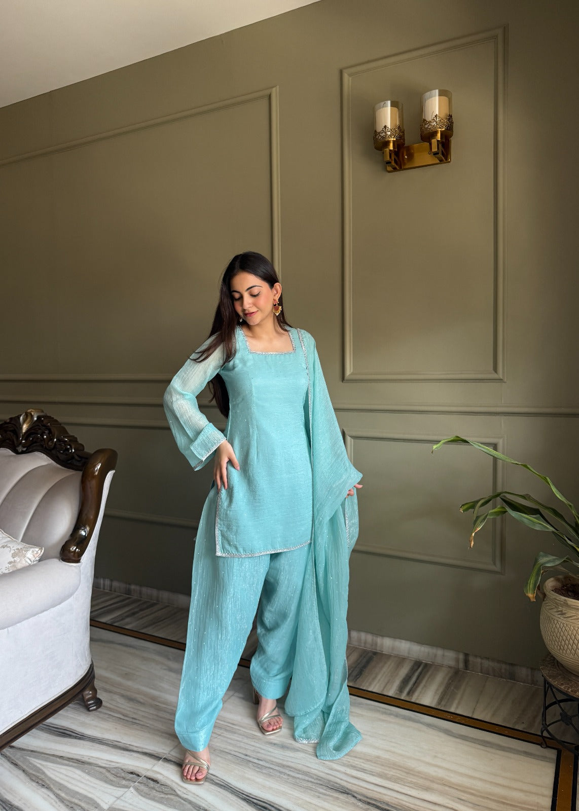 Eid Special Farshi Salwar Suit Set
