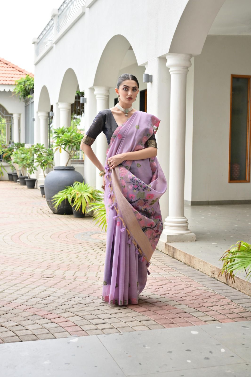 Premium Soft Chanderi Cotton Sarees